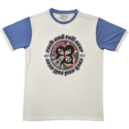 Een foto van een KISS Ringer T-Shirt