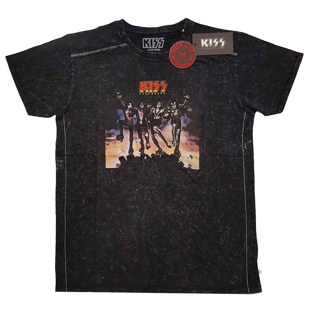 Een foto van een KISS T-Shirt