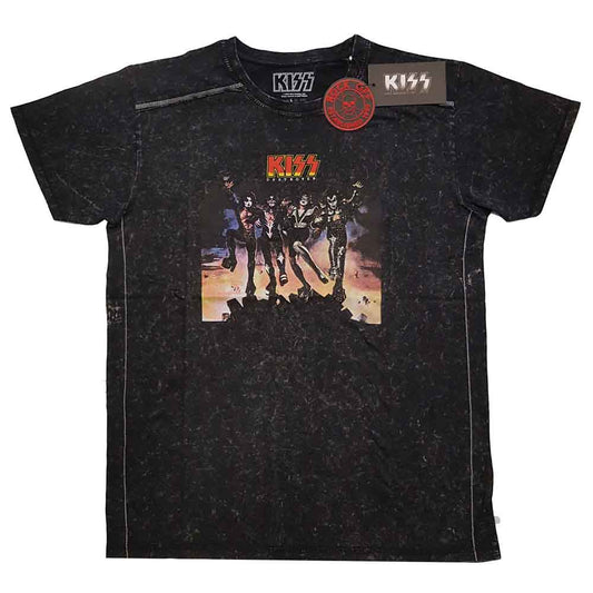 Een foto van een KISS T-Shirt