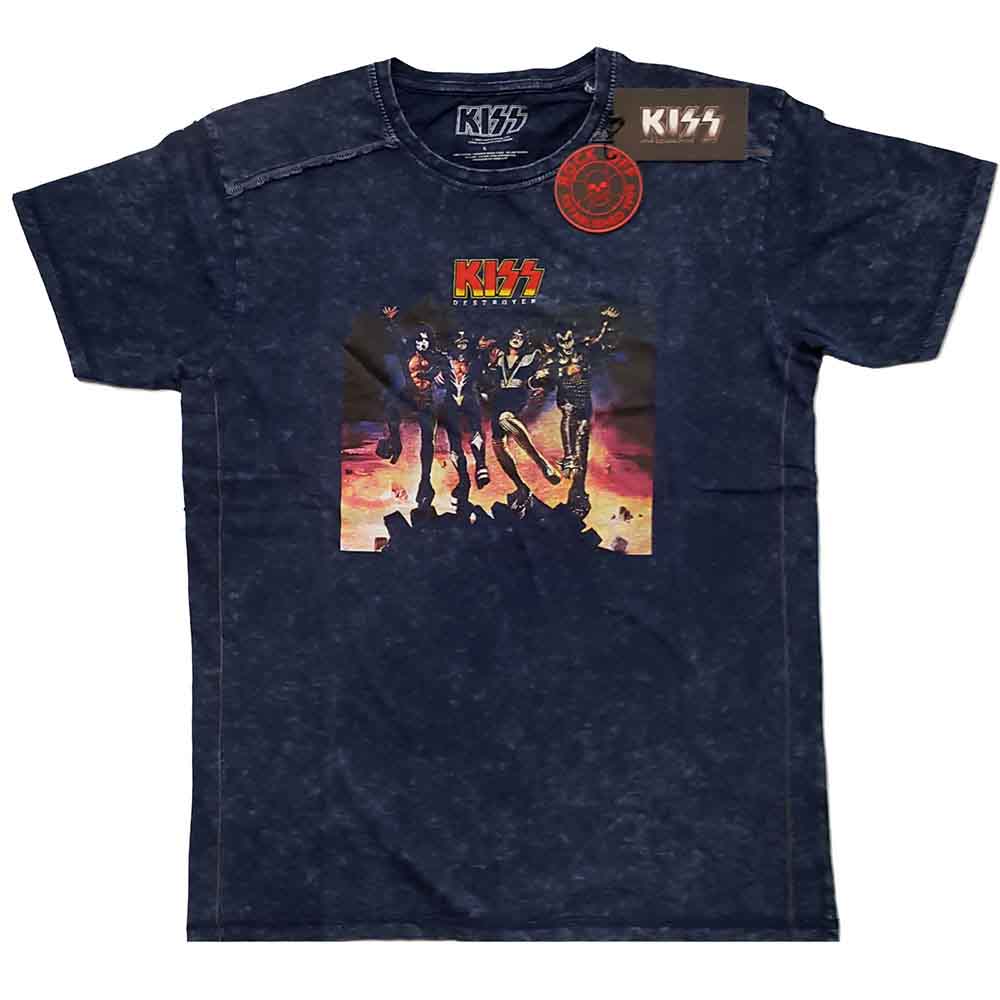 Een foto van een KISS T-Shirt