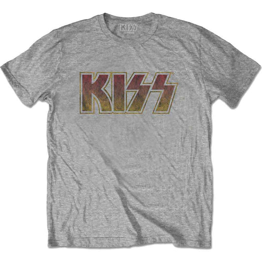 Een foto van een KISS T-Shirt