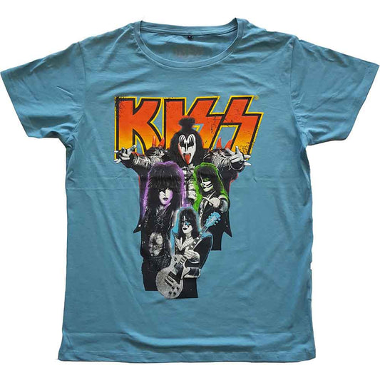 Een foto van een KISS T-Shirt