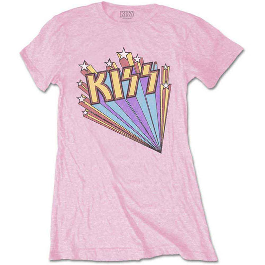 Een foto van een KISS T-Shirt