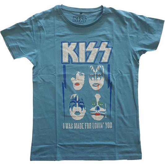 Een foto van een KISS T-Shirt