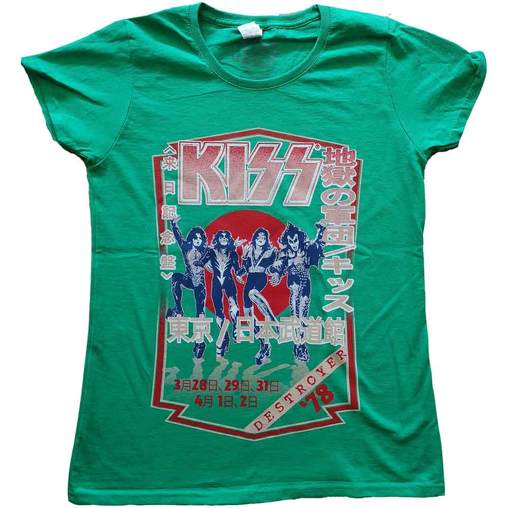 Een foto van een KISS T-Shirt