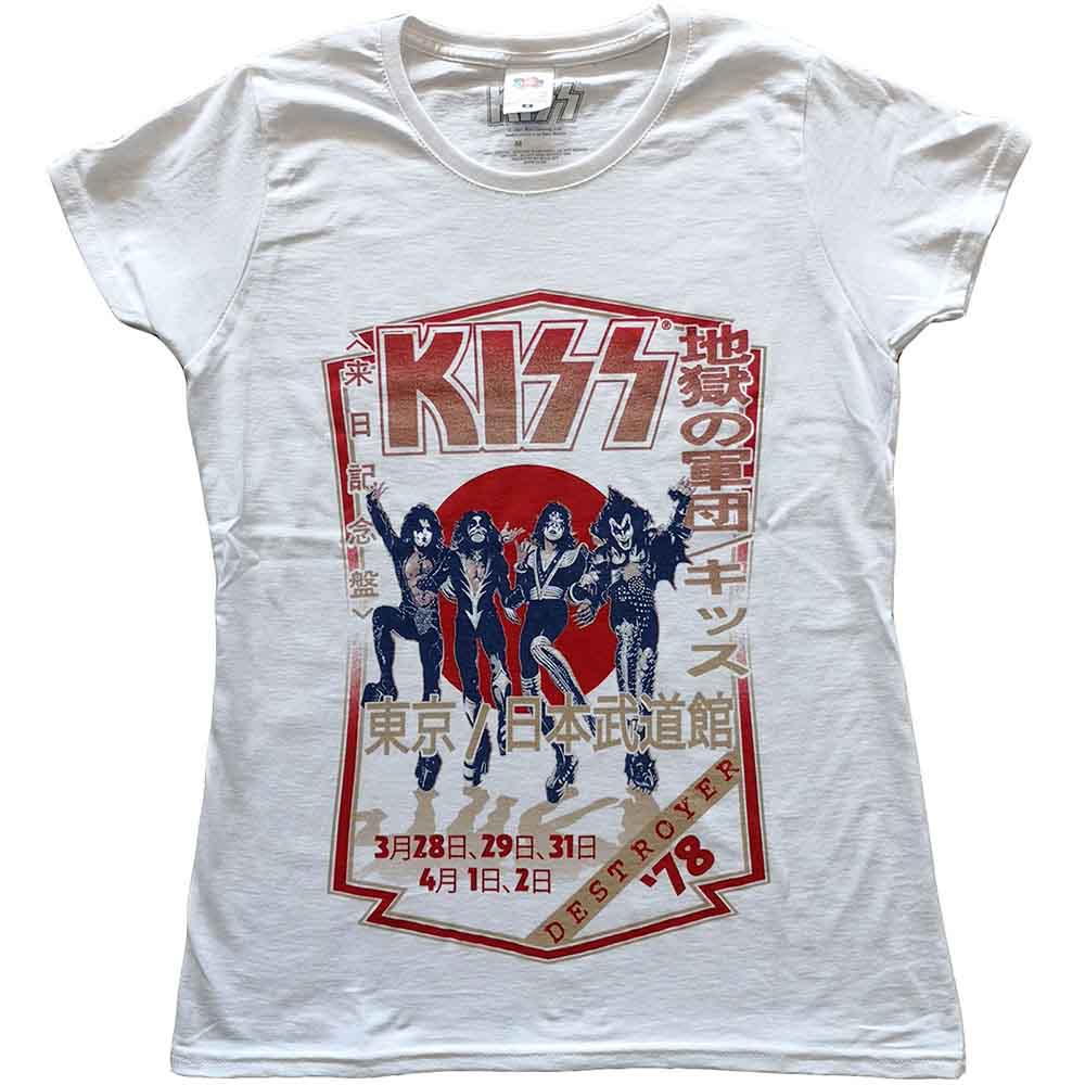Een foto van een KISS T-Shirt
