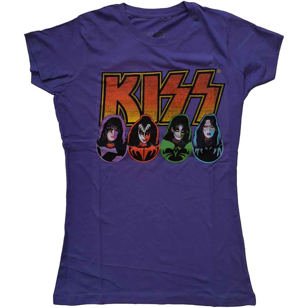 Een foto van een KISS T-Shirt
