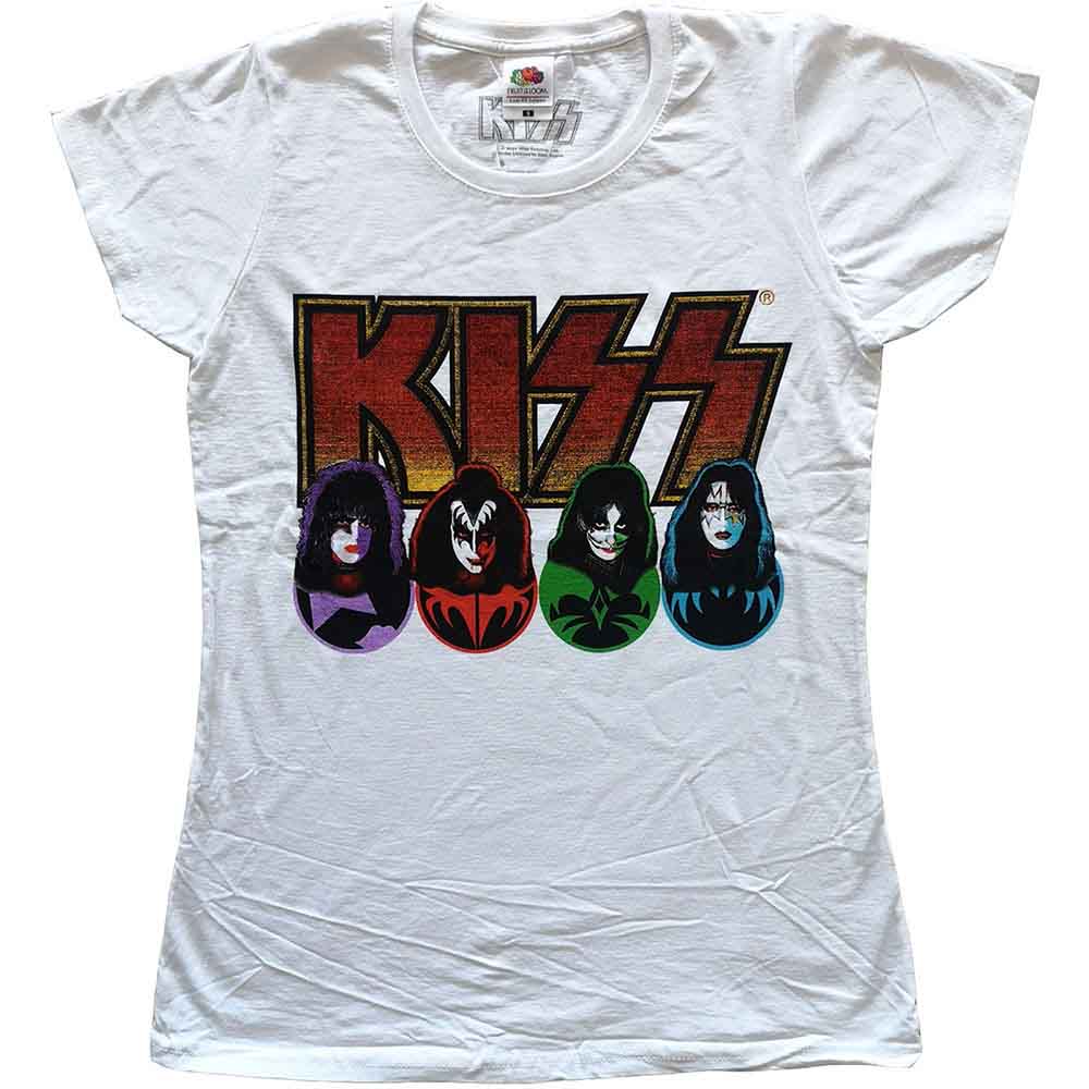 Een foto van een KISS T-Shirt