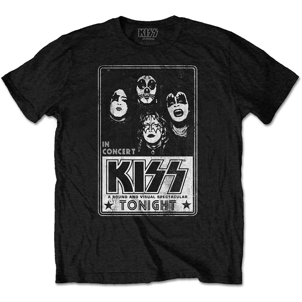 KISS Unisex T-Shirt: Tonight T-Shirt