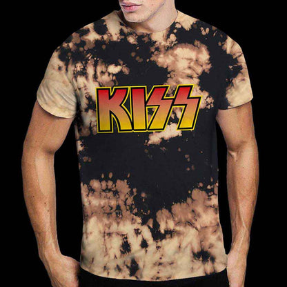 Een foto van een KISS T-Shirt