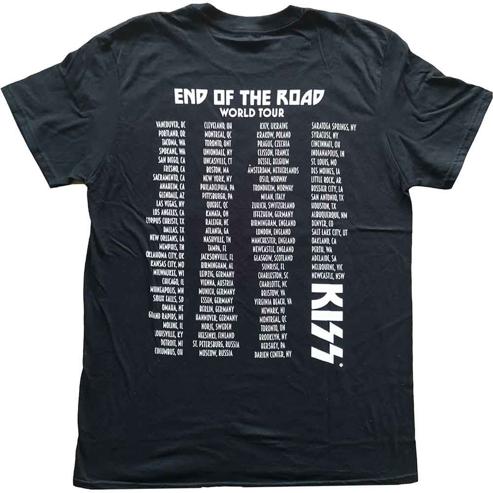 Een foto van een KISS T-Shirt