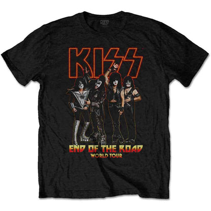 Een foto van een KISS T-Shirt
