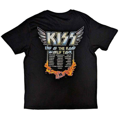 Een foto van een KISS T-Shirt