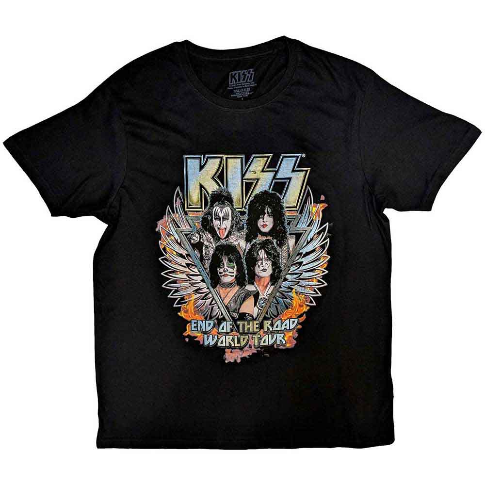 Een foto van een KISS T-Shirt