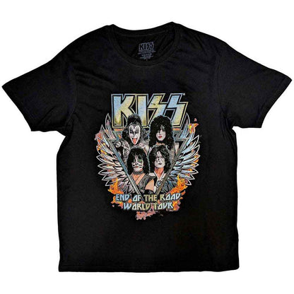 Een foto van een KISS T-Shirt