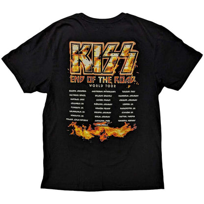 Een foto van een KISS T-Shirt