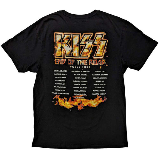 Een foto van een KISS T-Shirt