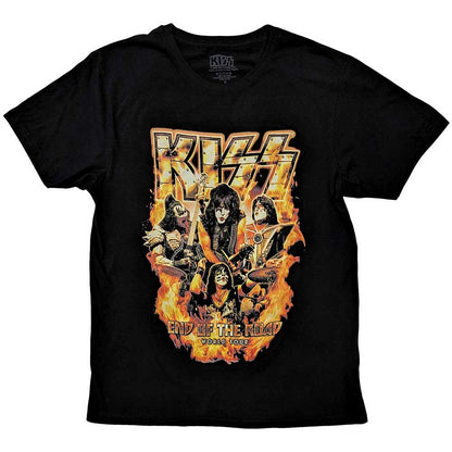 Een foto van een KISS T-Shirt