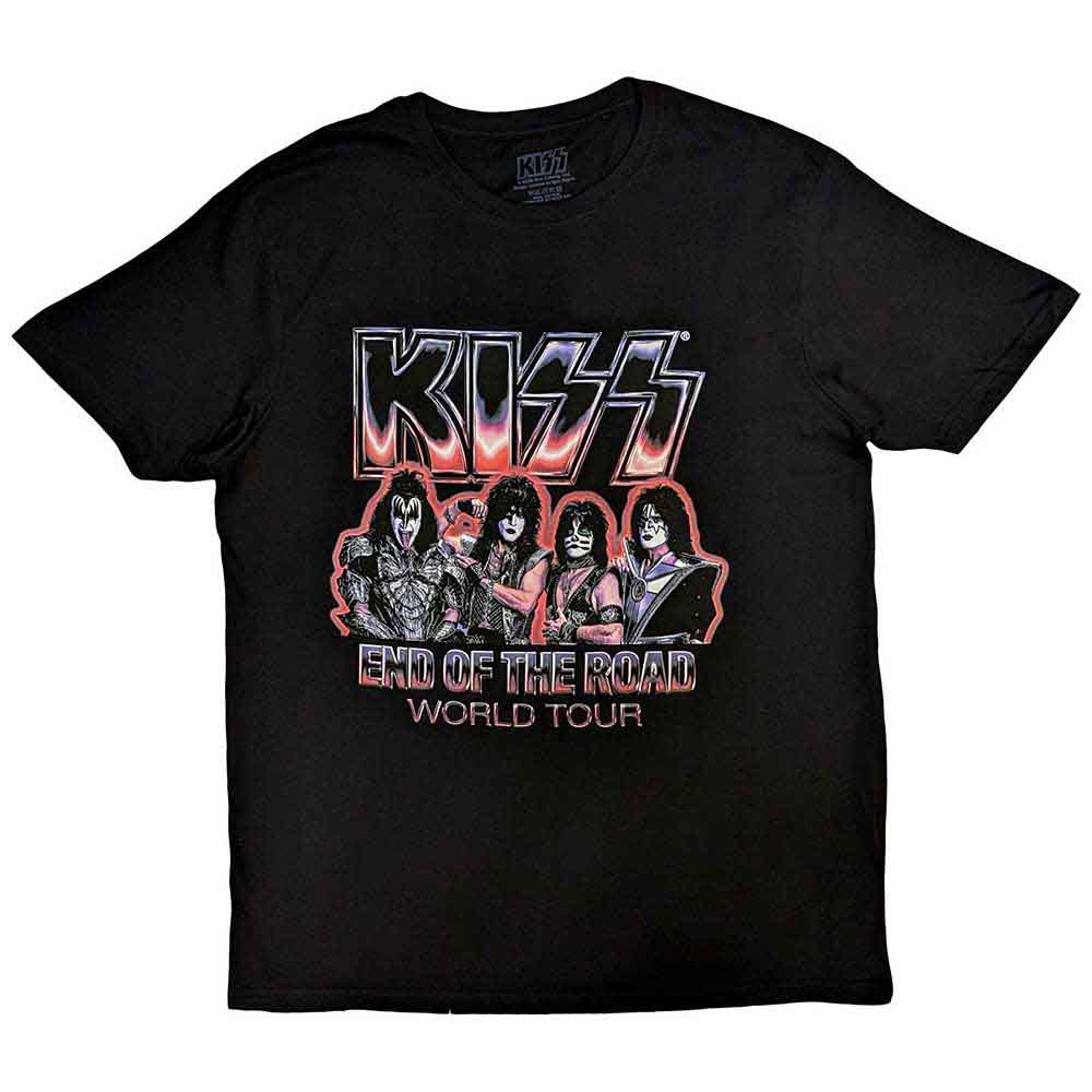 Een foto van een KISS T-Shirt