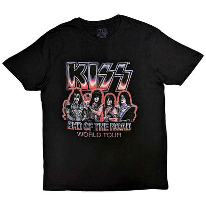 Een foto van een KISS T-Shirt