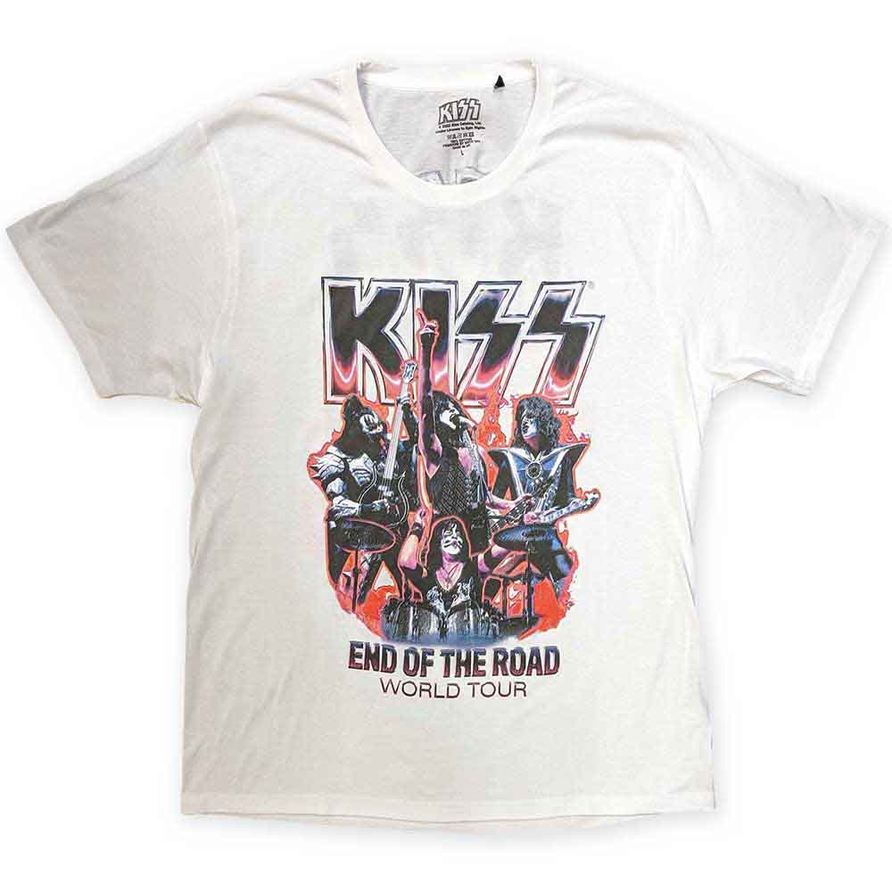 Een foto van een KISS T-Shirt