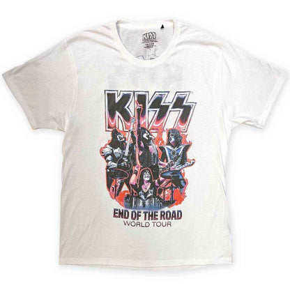 Een foto van een KISS T-Shirt