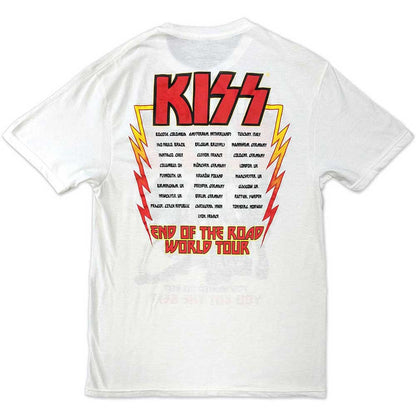 Een foto van een KISS T-Shirt