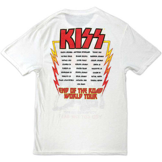 Een foto van een KISS T-Shirt