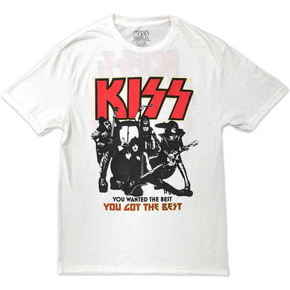 Een foto van een KISS T-Shirt
