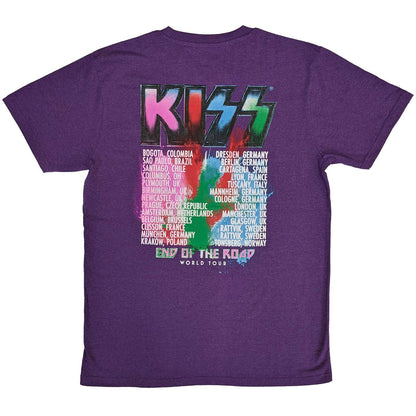Een foto van een KISS T-Shirt