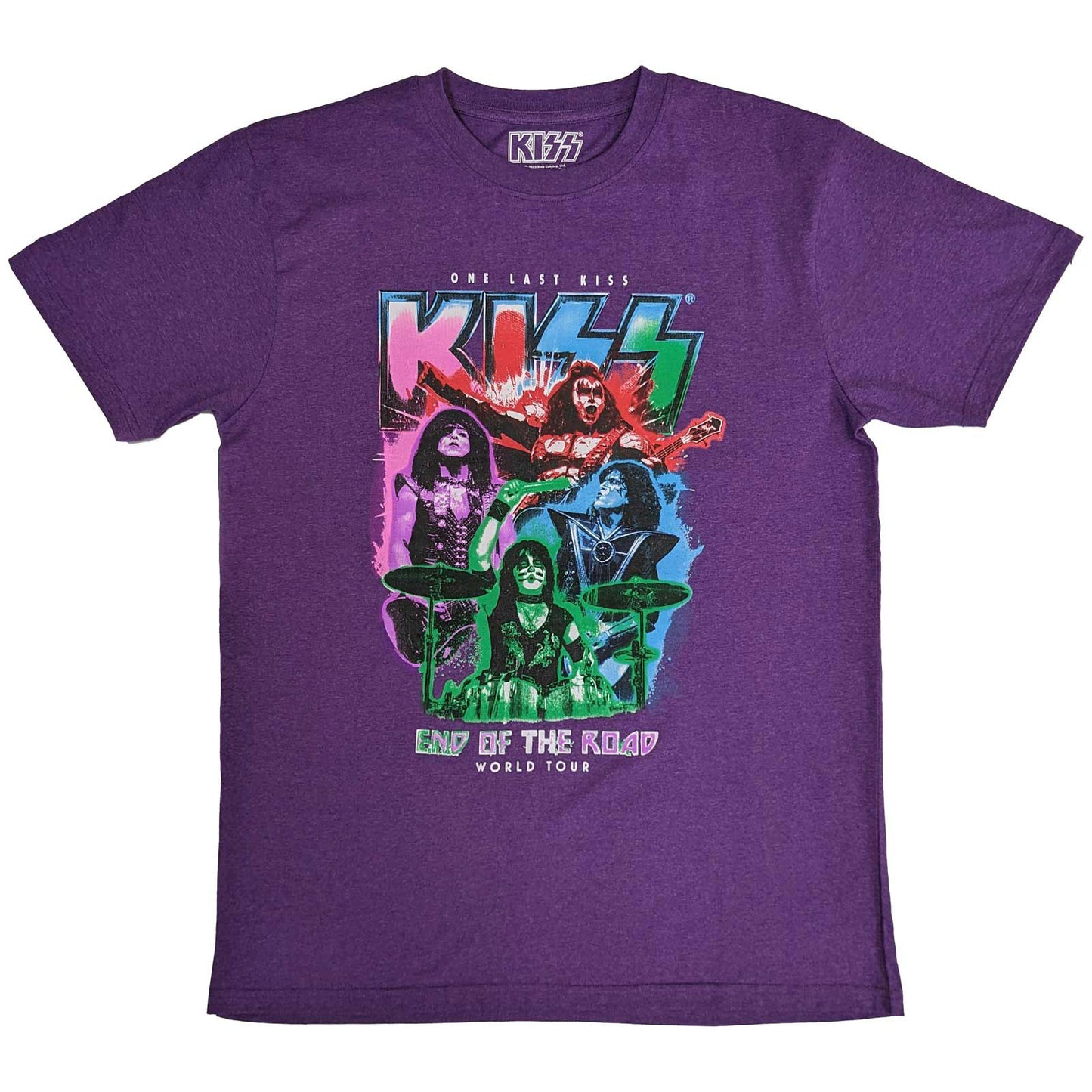 Een foto van een KISS T-Shirt