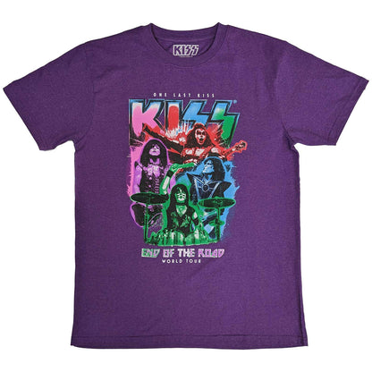 Een foto van een KISS T-Shirt