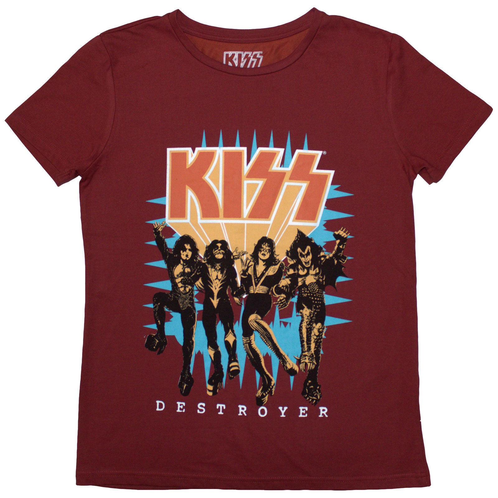 Een foto van een KISS T-Shirt