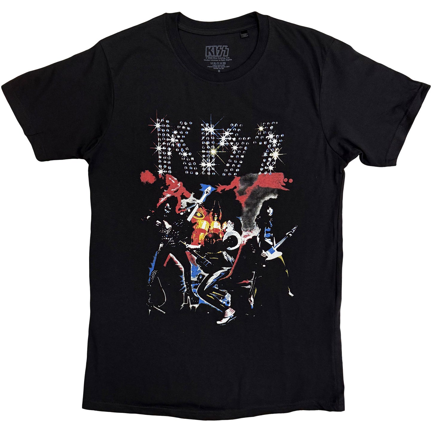 Een foto van een KISS T-Shirt