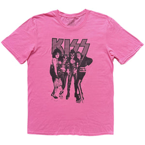 Een foto van een KISS T-Shirt