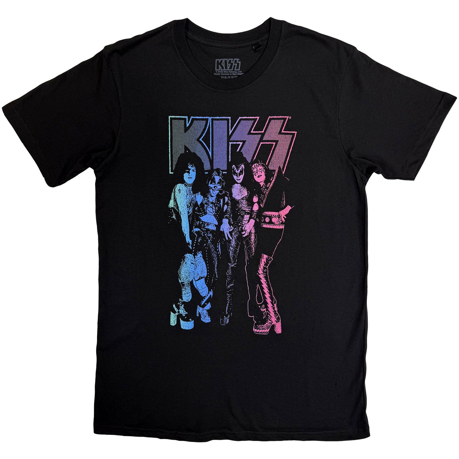 Een foto van een KISS T-Shirt