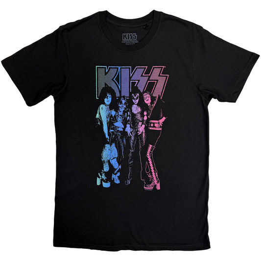 Een foto van een KISS T-Shirt