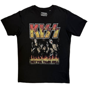 Een foto van een KISS T-Shirt