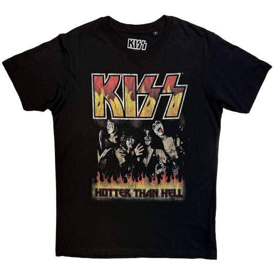 Een foto van een KISS T-Shirt