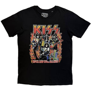 Een foto van een KISS T-Shirt