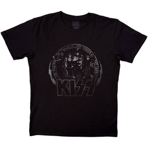 Een foto van een KISS T-Shirt