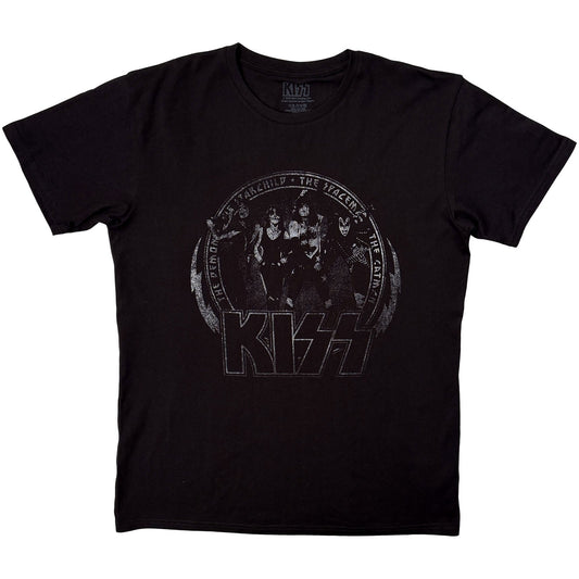 Een foto van een KISS T-Shirt