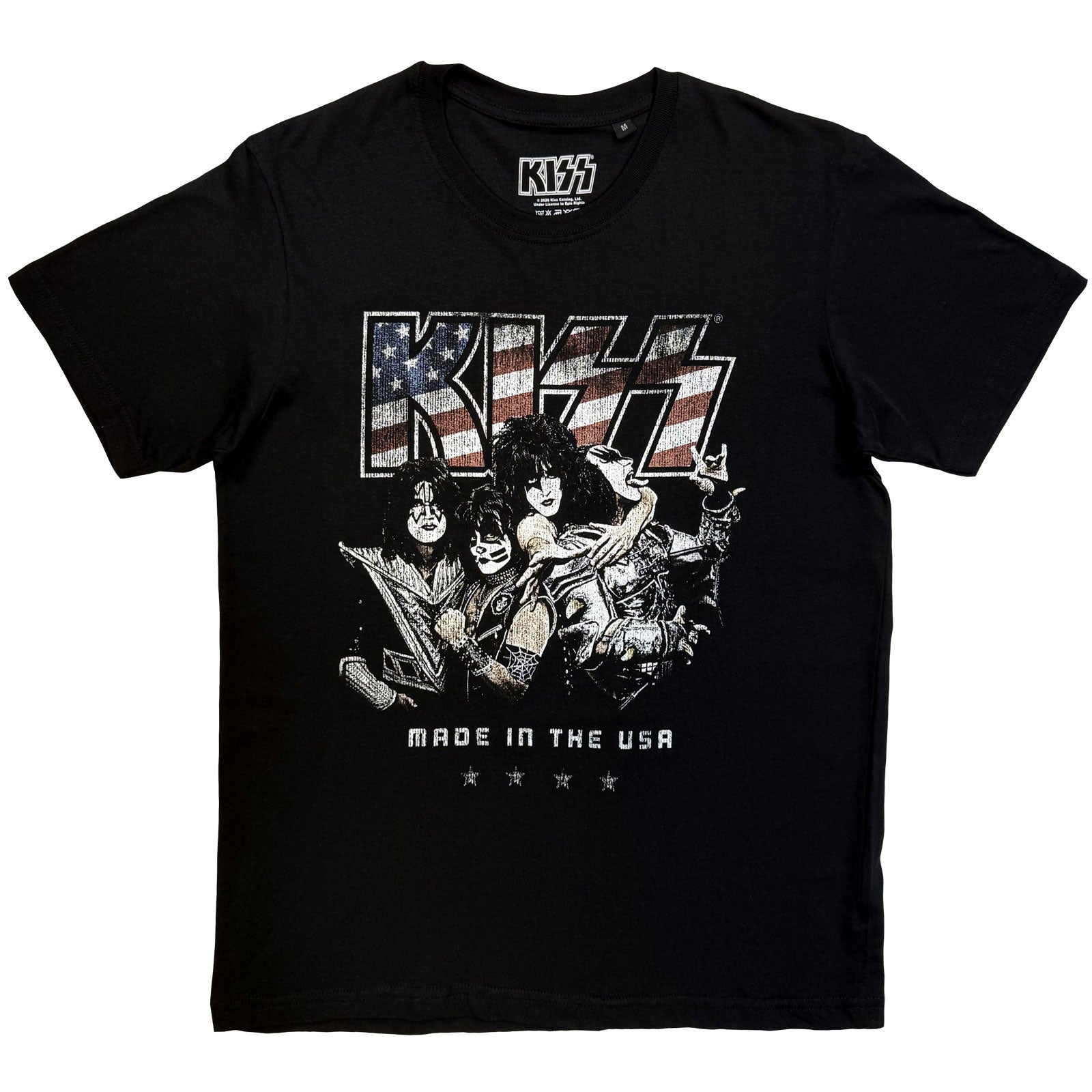 Een foto van een KISS T-Shirt