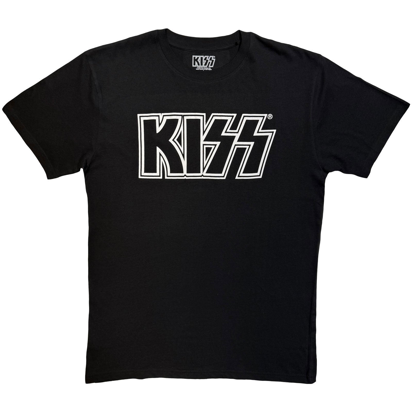 Een foto van een KISS T-Shirt