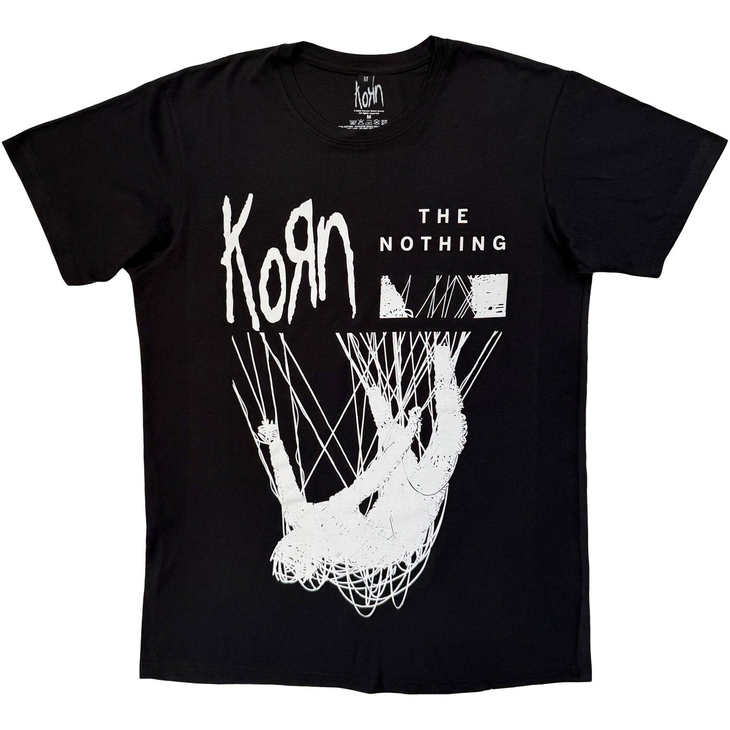 Een foto van een Korn T-Shirt