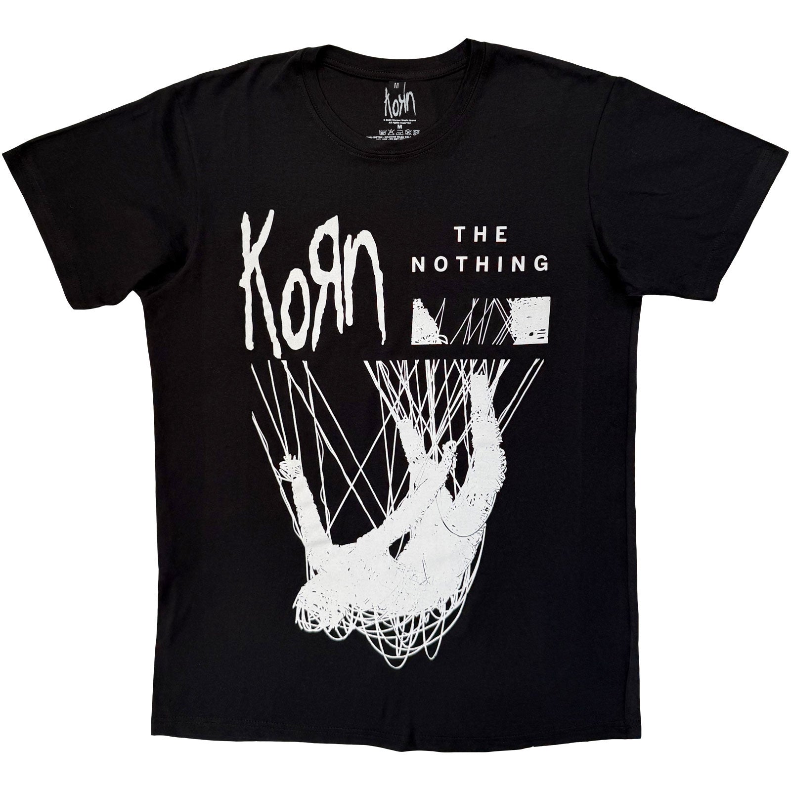 Een foto van een Korn T-Shirt