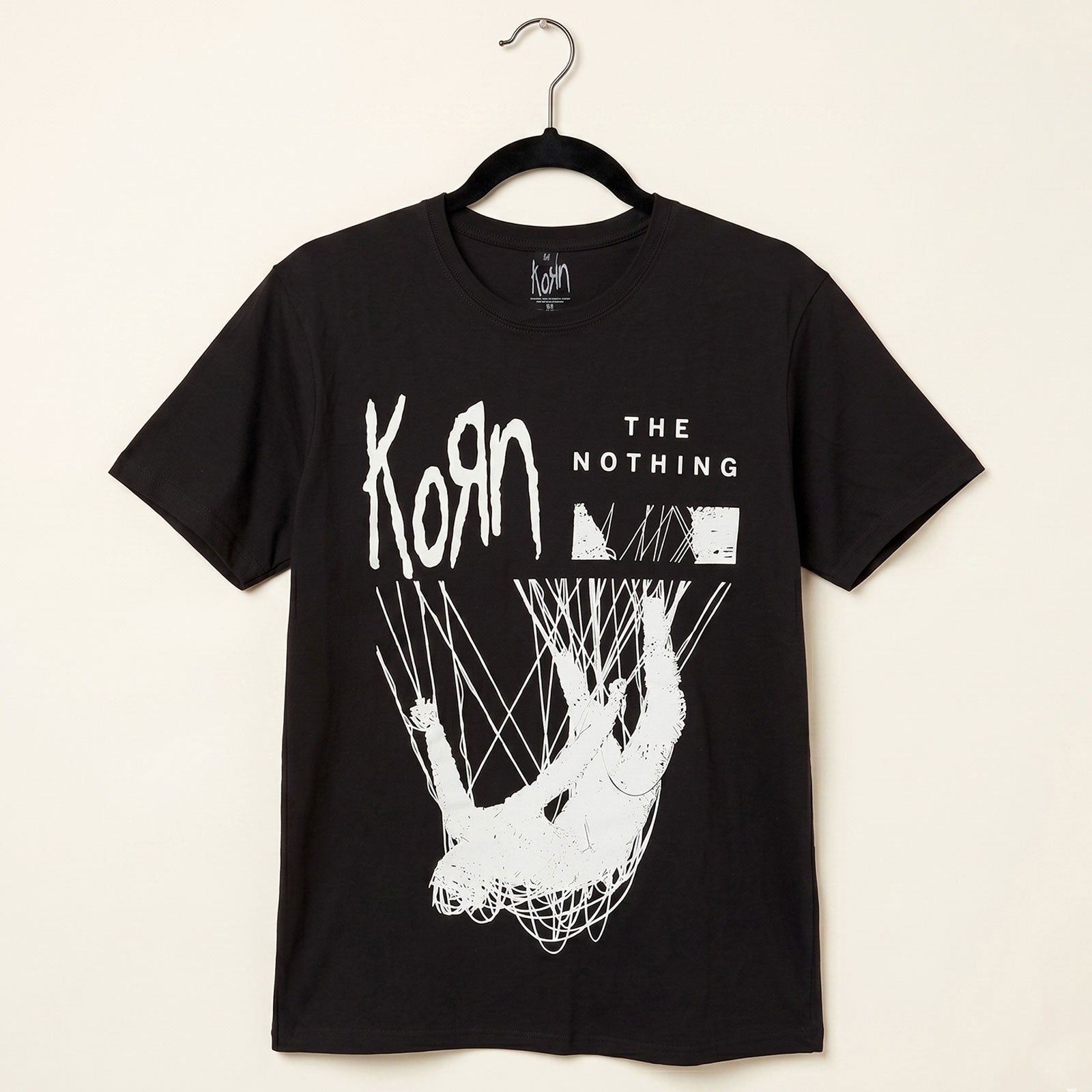 Een foto van een Korn T-Shirt