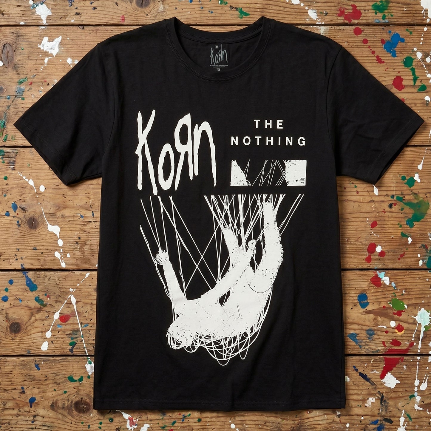 Een foto van een Korn T-Shirt