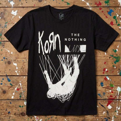 Een foto van een Korn T-Shirt