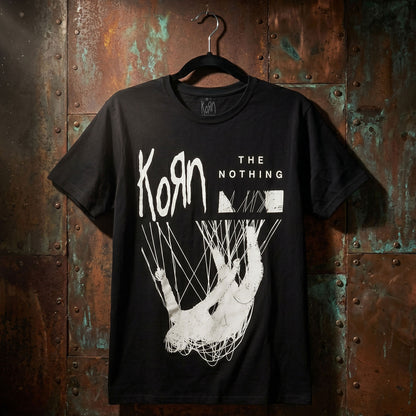 Een foto van een Korn T-Shirt